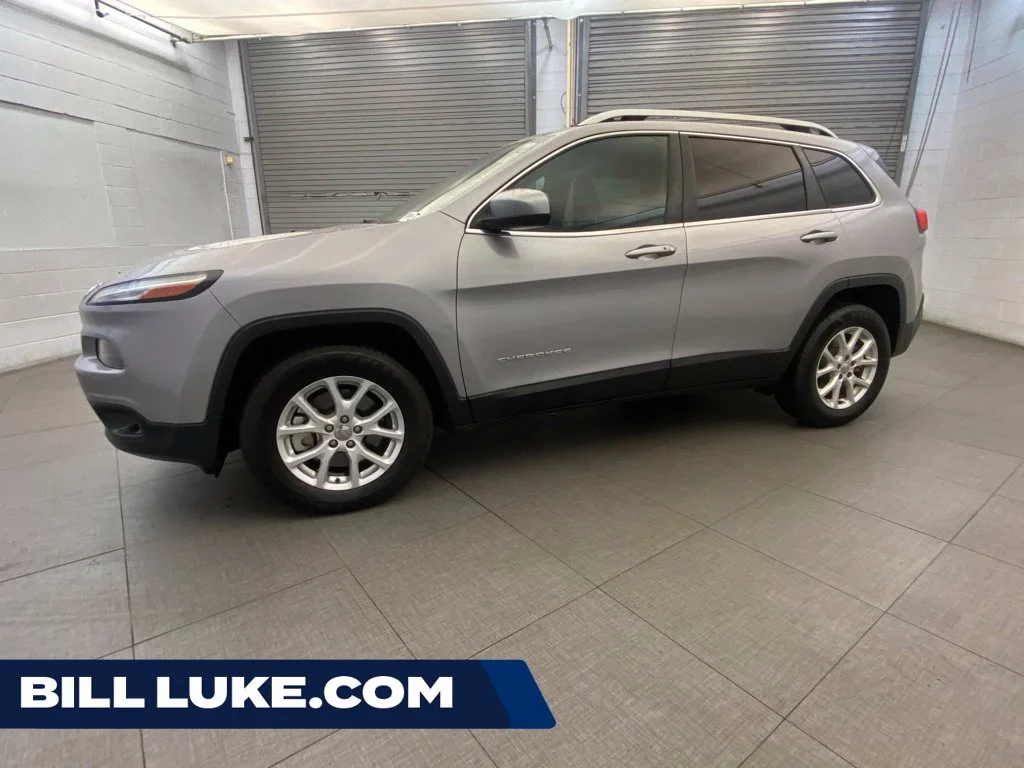 2018 Jeep Cherokee