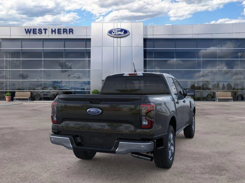 New 2026 Shadow Black Ford Lariat® image 8