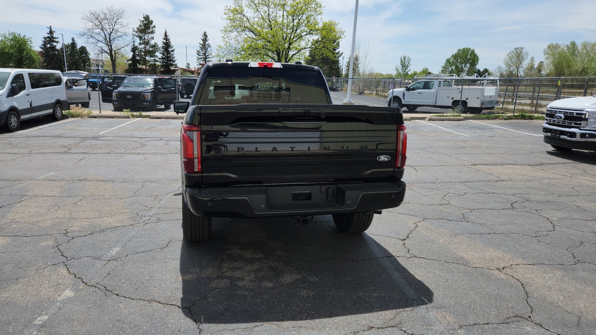 New 2026 Agate Black Metallic Ford Platinum image 11