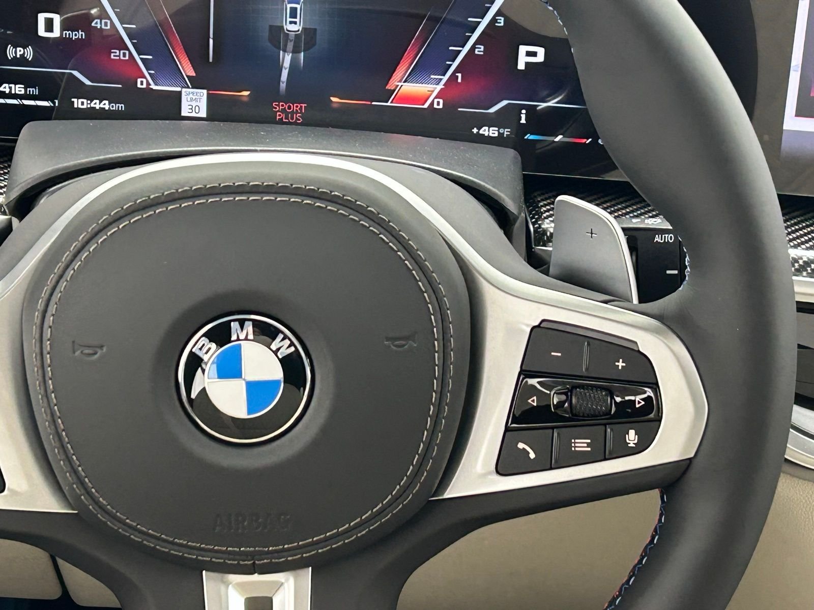 New 2026 Alpine White BMW M60i image 13