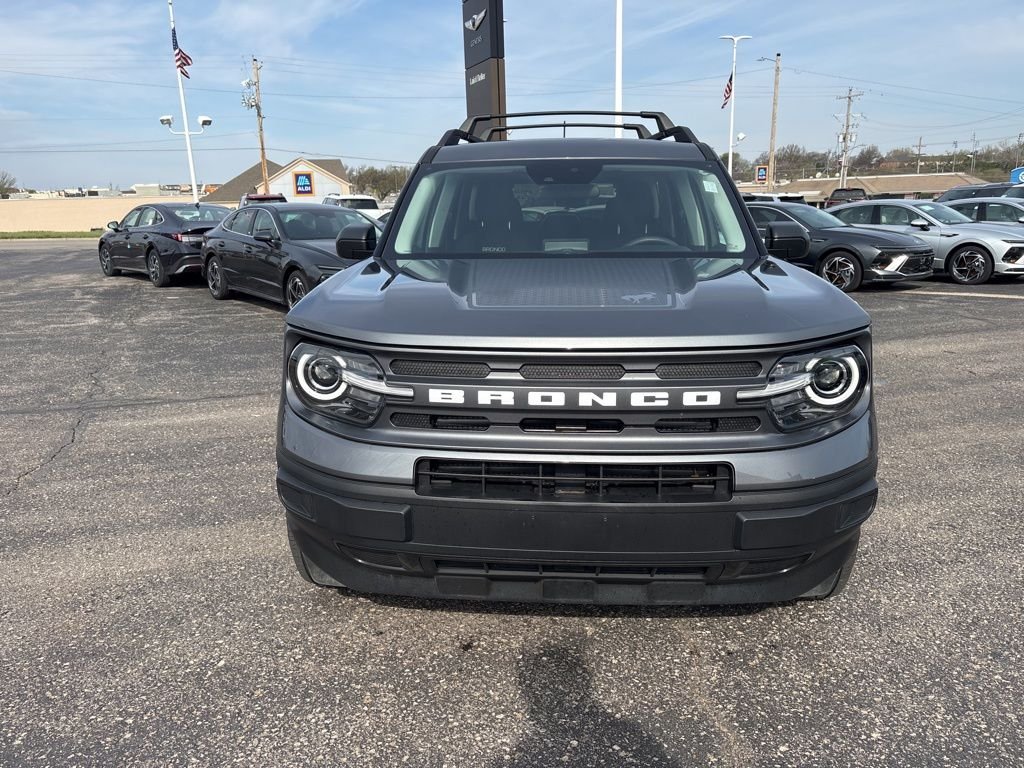 Certified 2024 Ford Bronco Sport Big Bend with VIN 3FMCR9B6XRRE05168 for sale in Kansas City