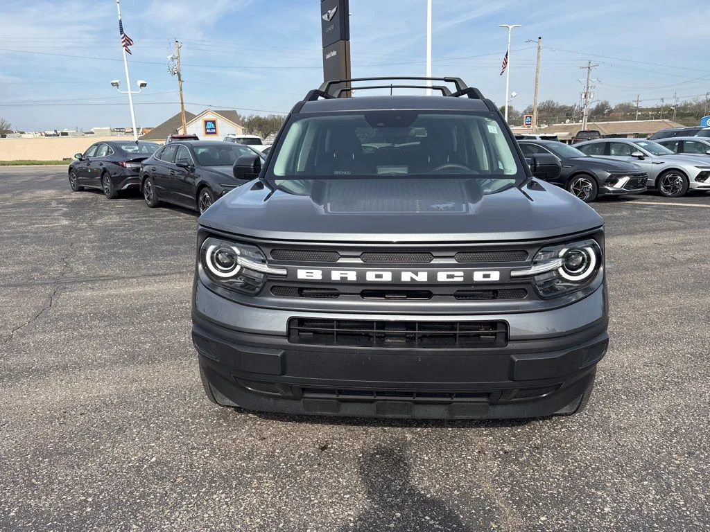 Certified 2024 Ford Bronco Sport Big Bend with VIN 3FMCR9B6XRRE05168 for sale in Kansas City