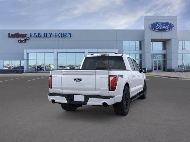 New 2026 Star White Metallic Tri-Coat Ford LARIAT image 36