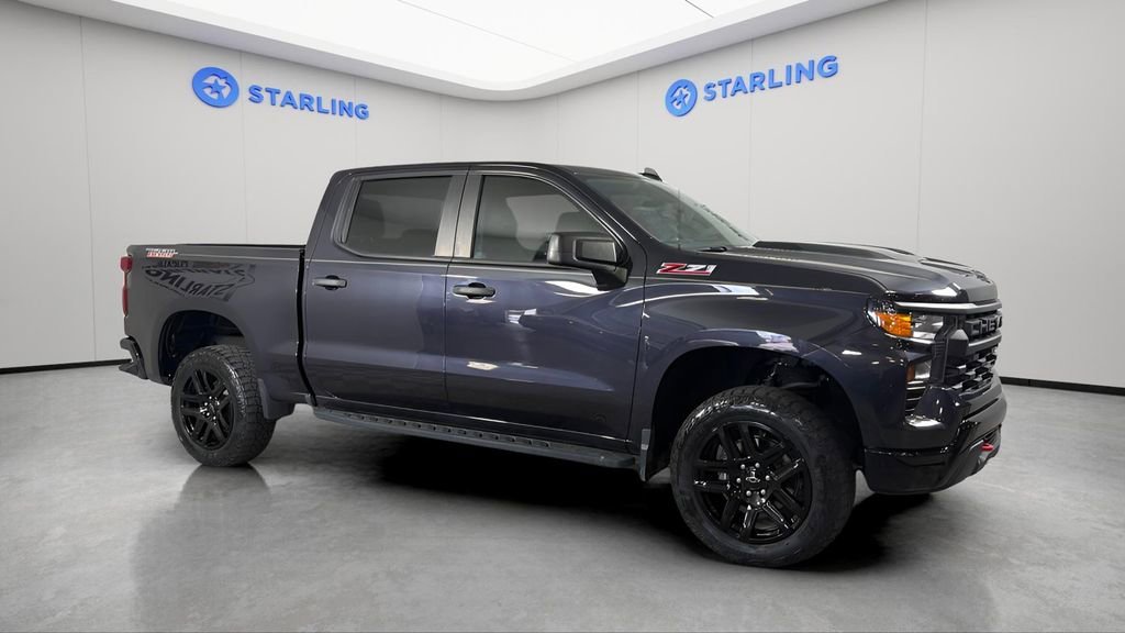 Certified Used 2023 Dark Ash Metallic Chevrolet Custom Trail Boss image 13