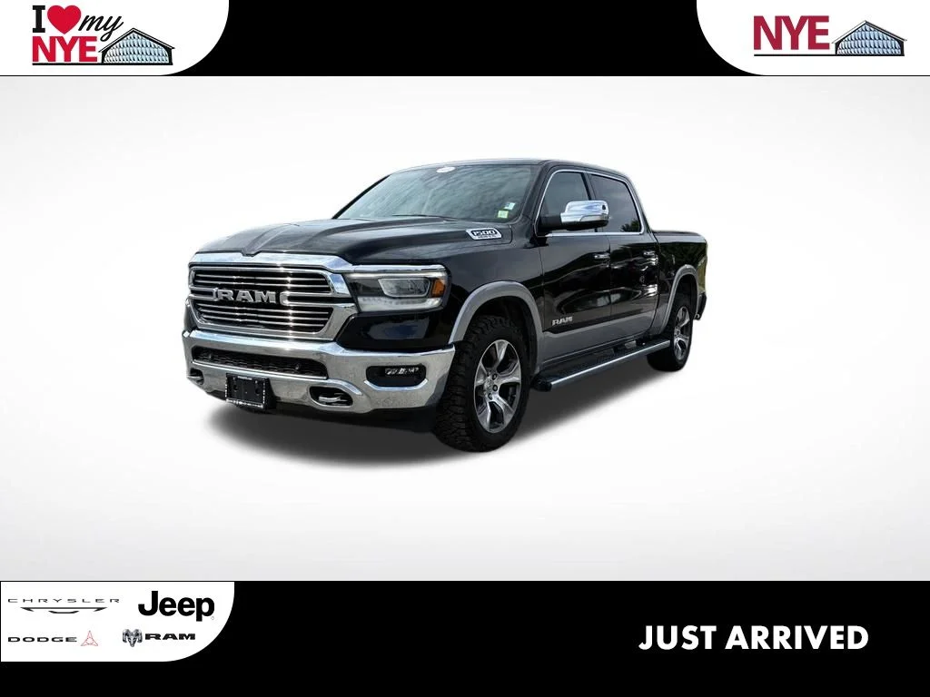 Used 2021 Black Ram Laramie image 1