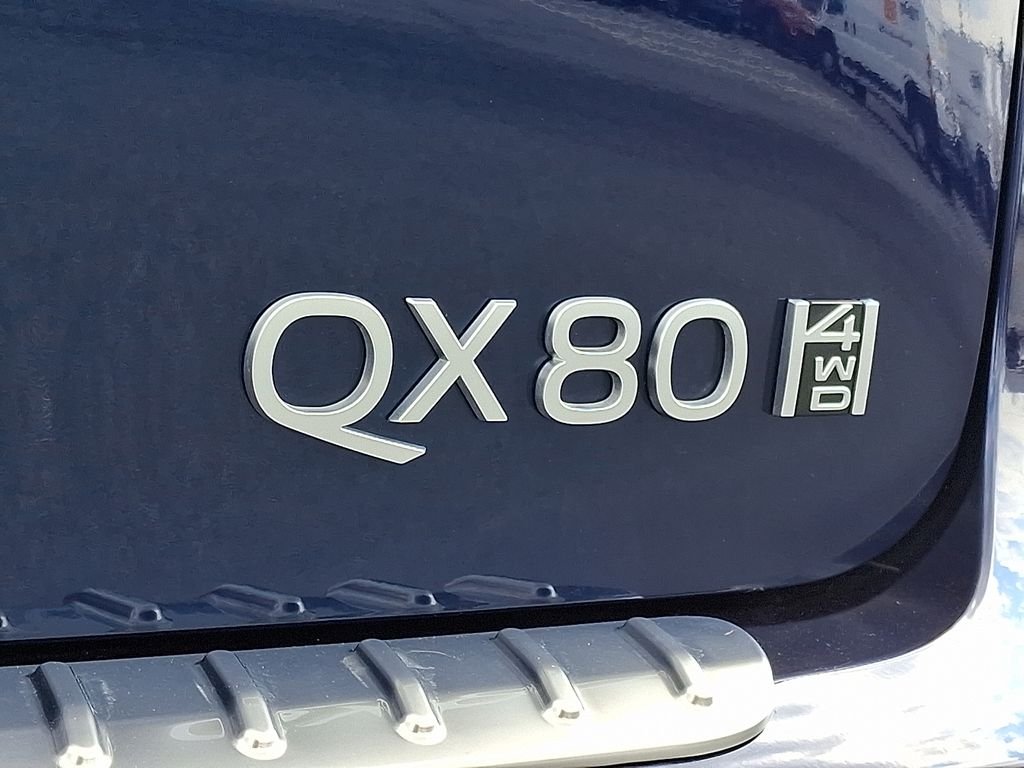 Used 2025 Blue INFINITI LUXE image 30