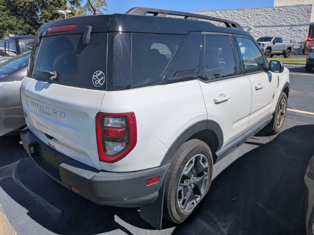 Used 2024 White Ford Outer Banks image 3