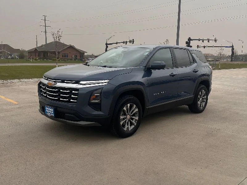 Used 2026 Lakeshore Blue Metallic Chevrolet AWD LT image 2