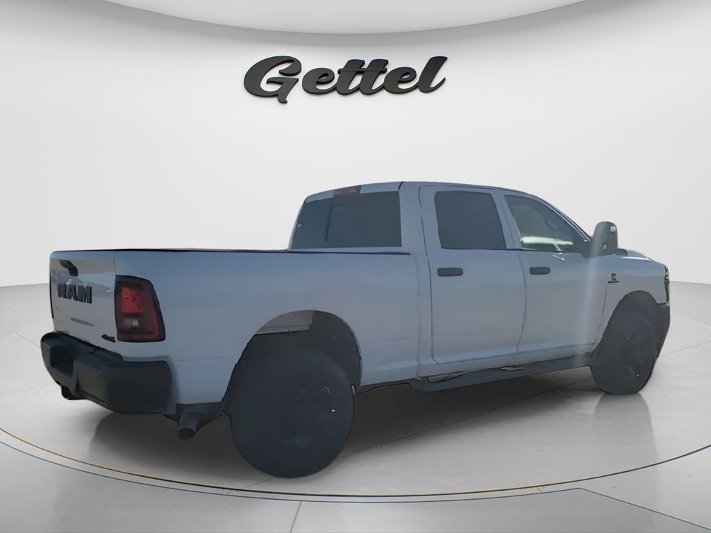 New 2026 Bright White Clear-Coat Exterior Paint RAM Tradesman image 8