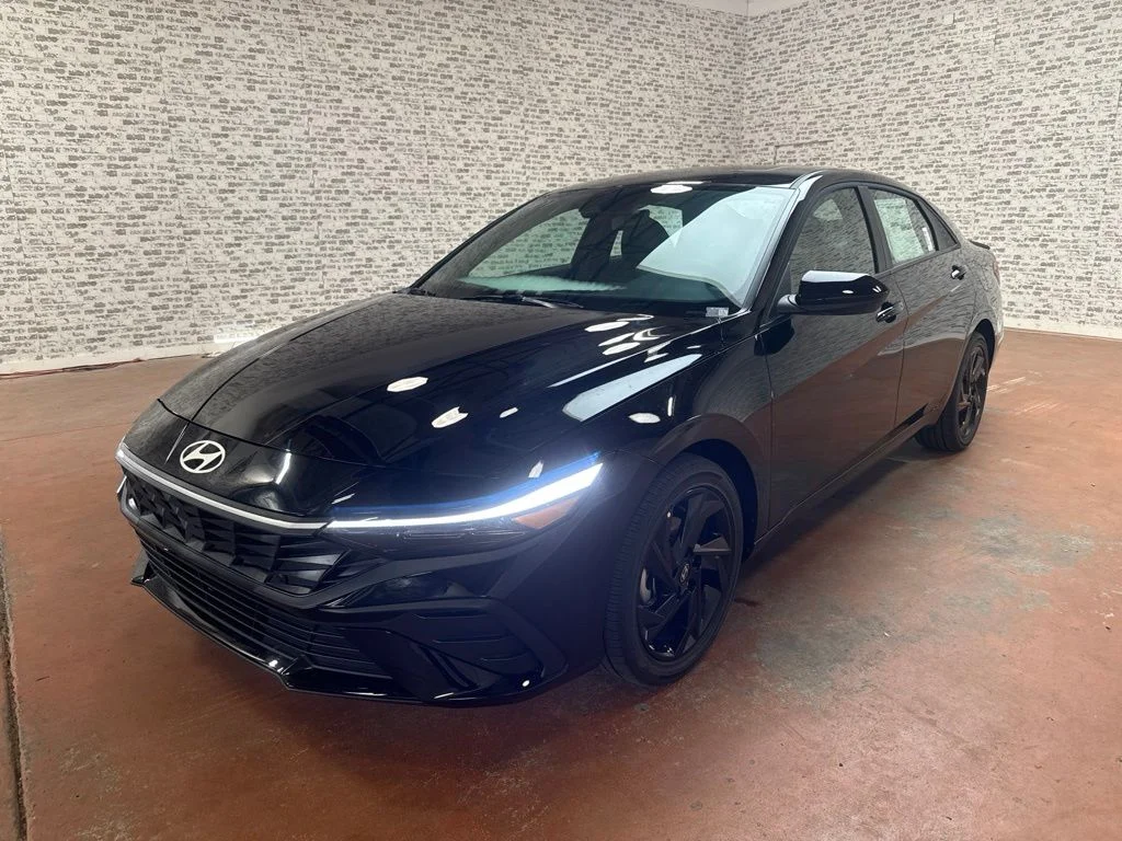 New 2026 Abyss Black Hyundai SEL Sport image 3