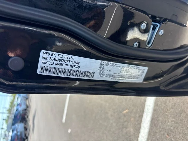 Used 2024 Black Jeep Limited image 35