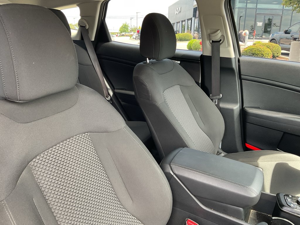 Certified Used 2025 Steel Gray Kia LX image 11