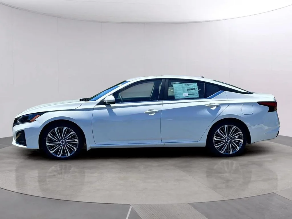 New 2026 Pearl White TriCoat Nissan SV image 6