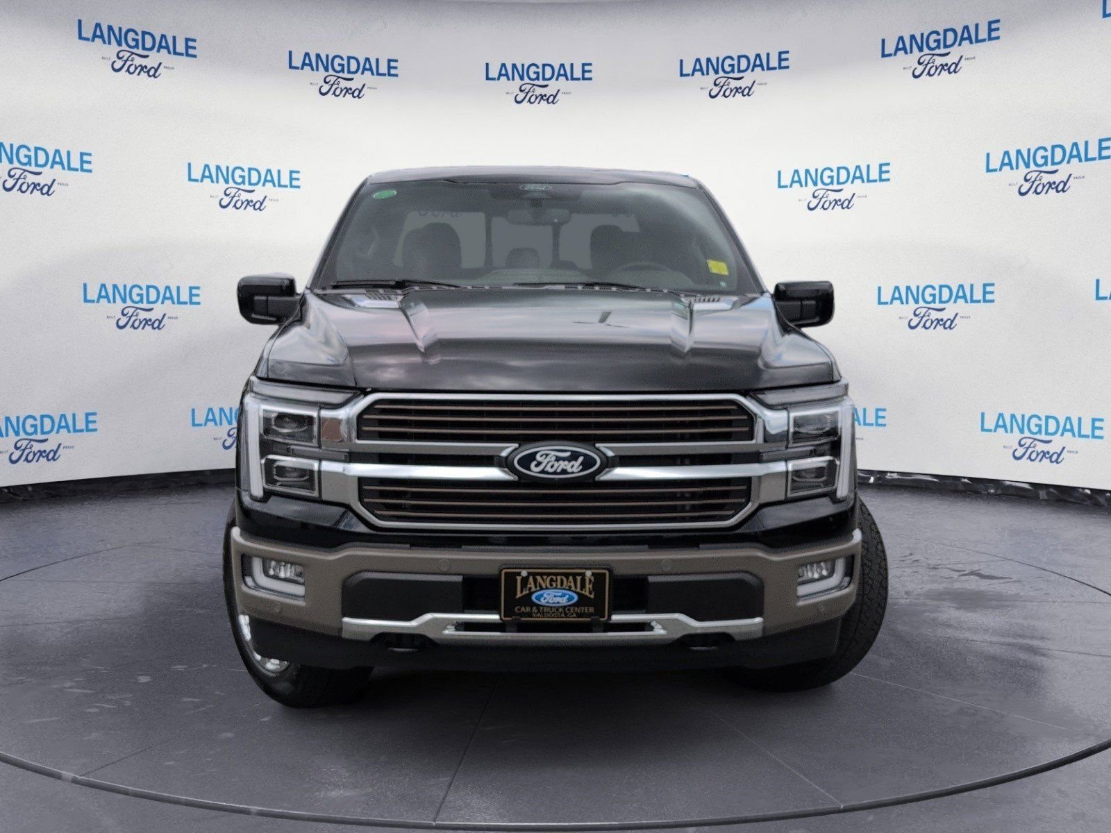 New 2026 Agate Black Metallic Ford King Ranch image 12
