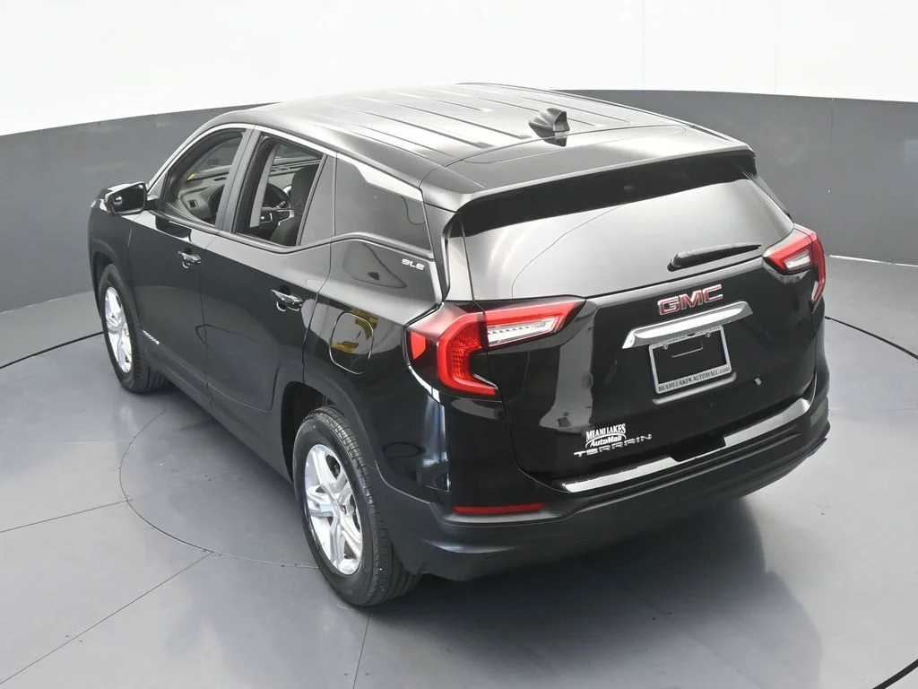 Used 2023 Ebony Twilight Metallic GMC SLE image 45