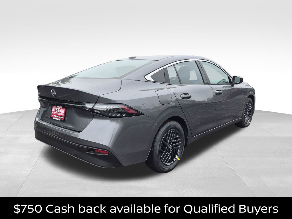 New 2027 Gun Metallic Nissan SV image 3