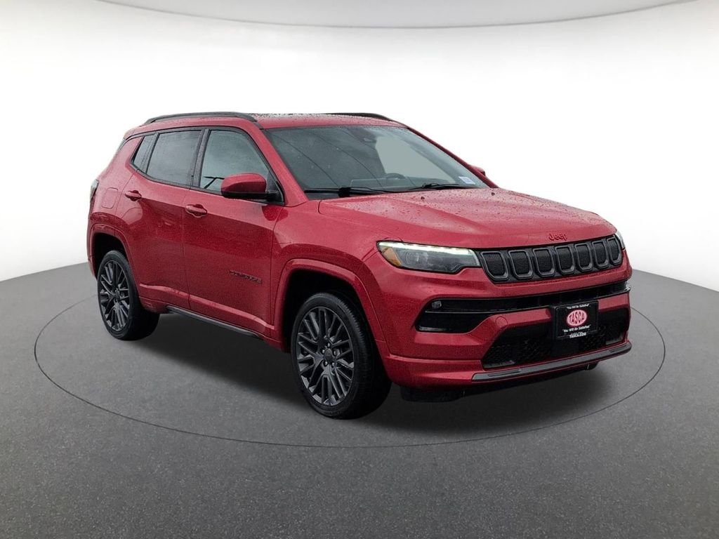 2022 Jeep Compass (RED) Edition