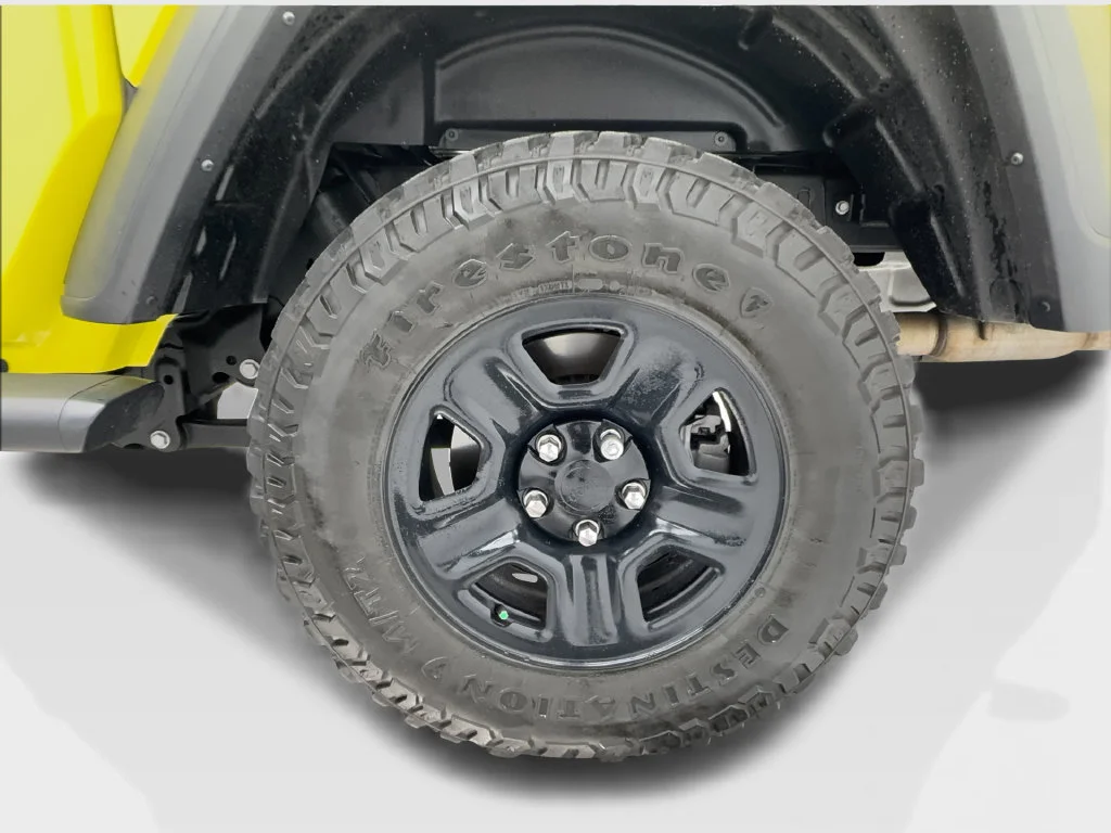 Used 2023 Yellow Jeep Sport image 15