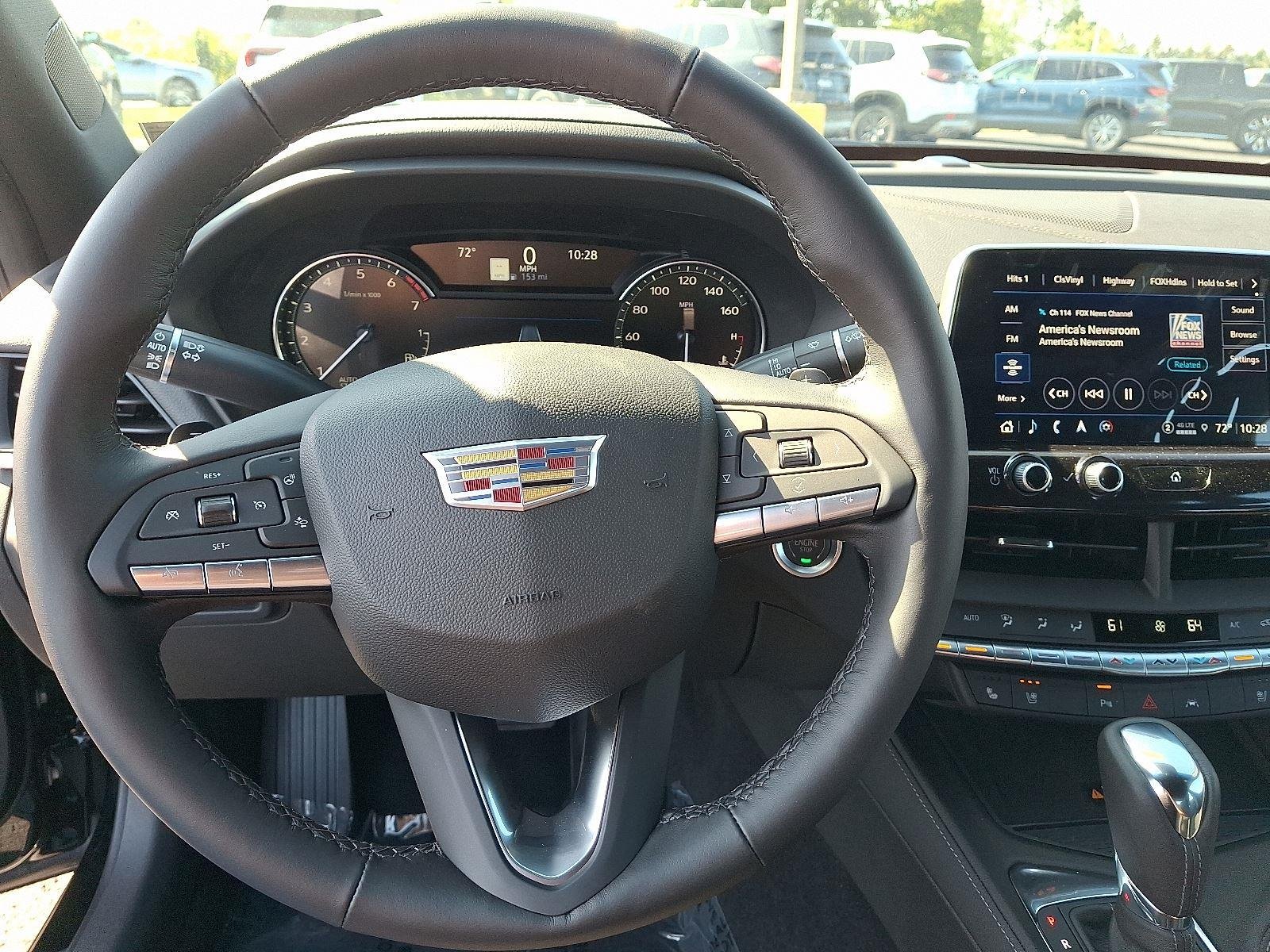2025 Cadillac CT4 Premium Luxury - Photo 10
