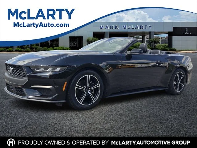 Used 2024 Black Ford EcoBoost Premium image 1