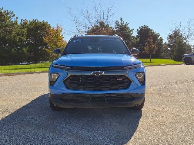 Certified Used 2024 Blue Chevrolet RS image 2
