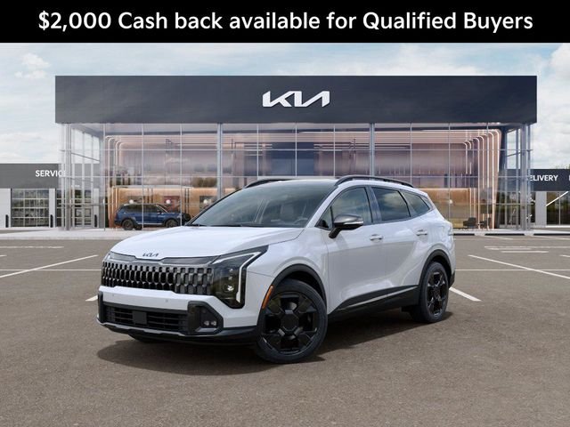 New 2026 Glacial White Pearl Kia X-Line image 1