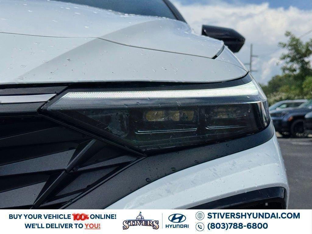 New 2026 White Hyundai SEL Sport image 11