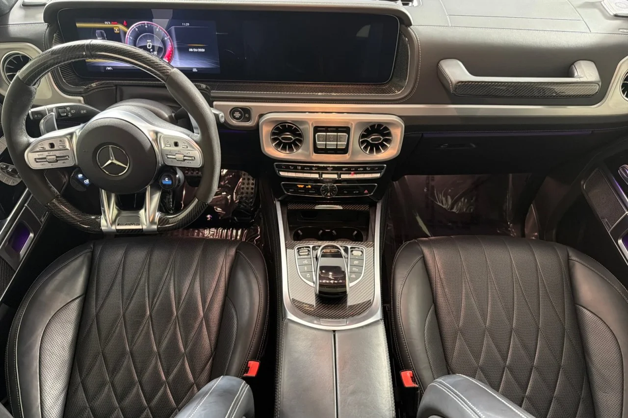 Used 2021 G MANUFAKTUR Arabian Grey Mercedes-Benz AMG® G 63 image 12
