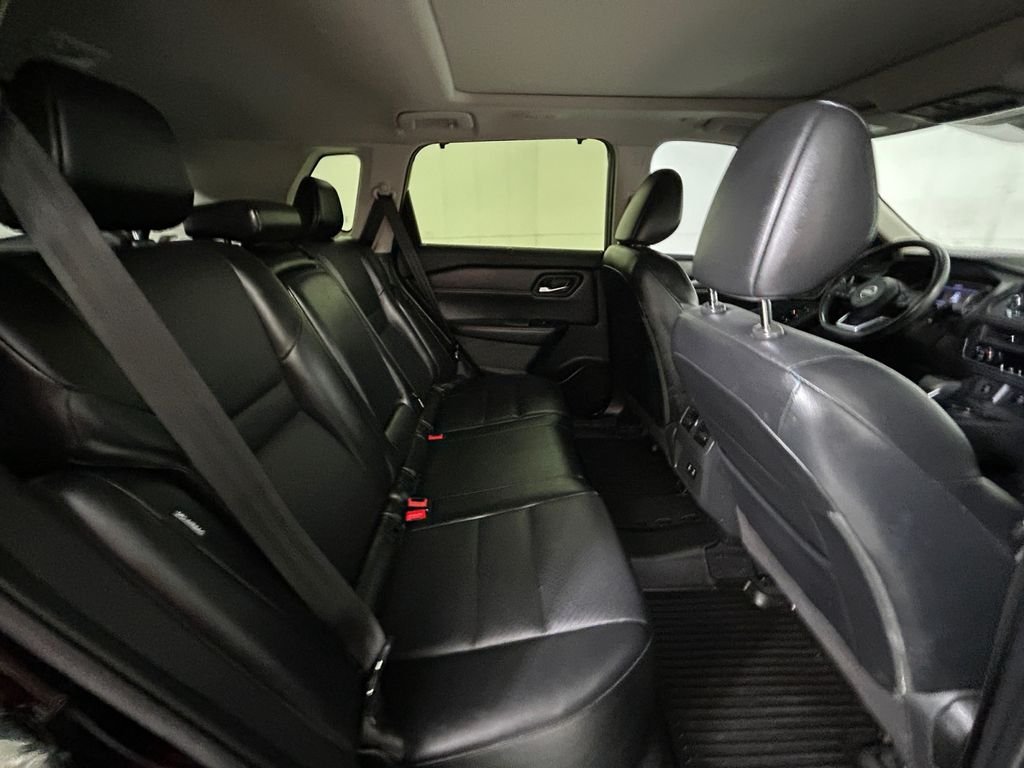 Used 2024 Black Nissan SV image 17