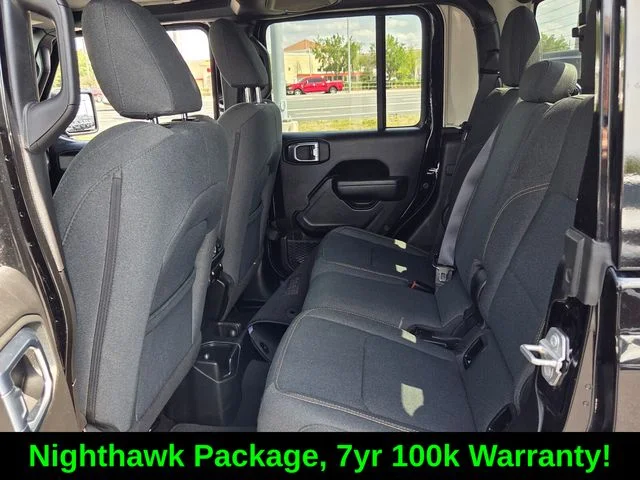 Certified Used 2025 Black Jeep Nighthawk image 15