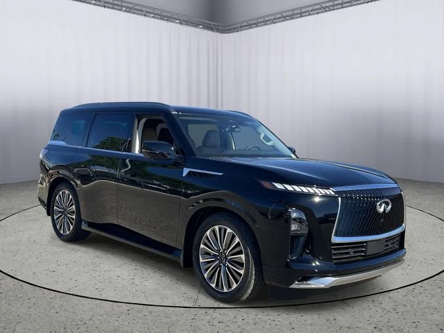 New 2027 BLACK OBSIDIAN INFINITI Luxe 4WD image 5