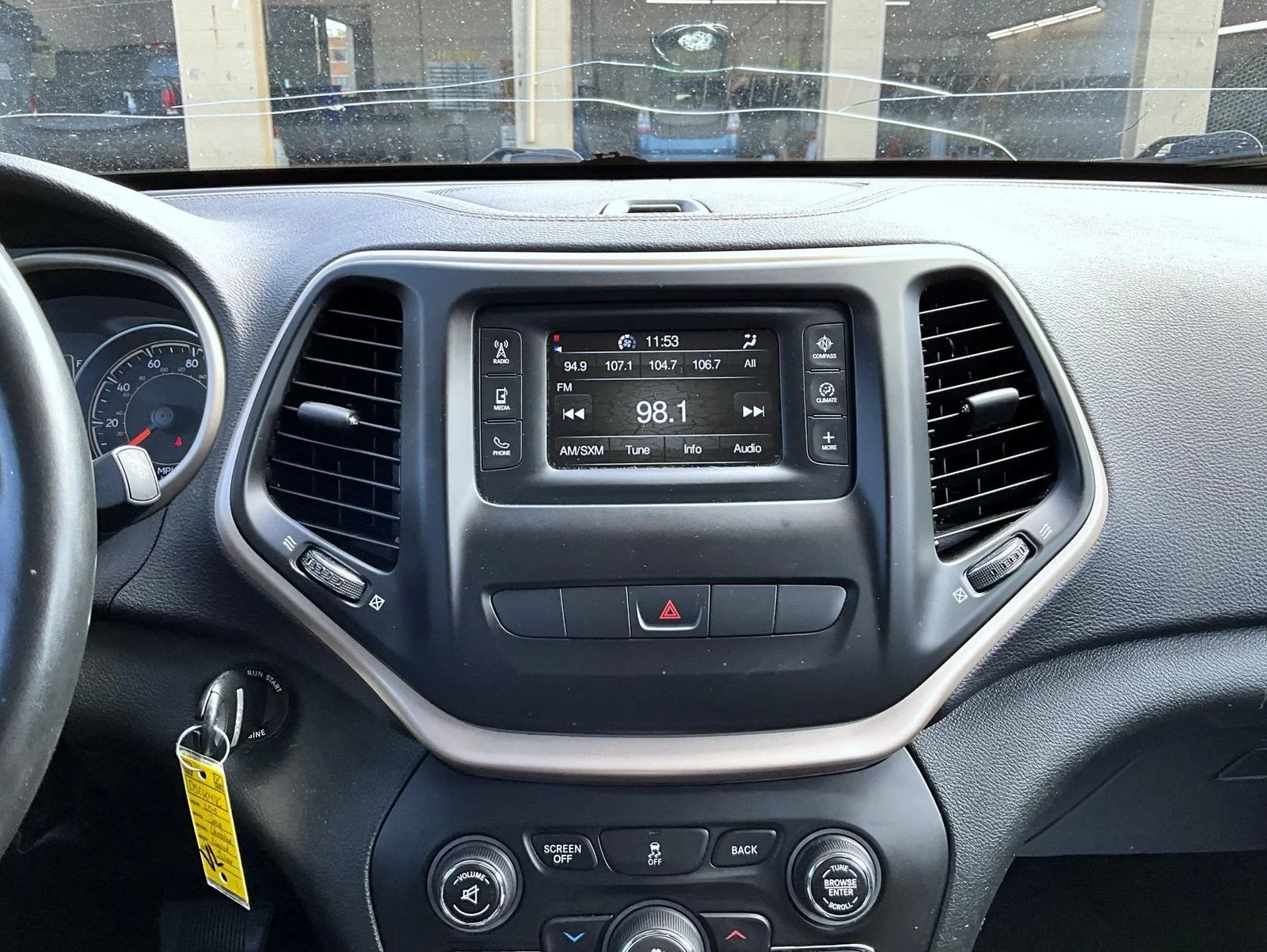 Used 2015 Silver Jeep Sport image 14