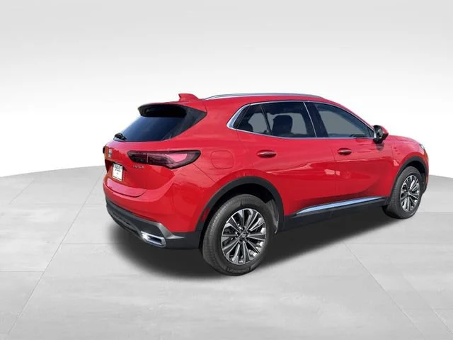 Used 2025 Brilliant Red Buick Preferred image 5