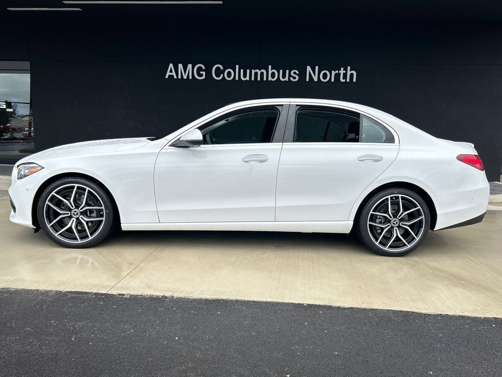 New 2026 Polar White Mercedes-Benz C 300 image 40