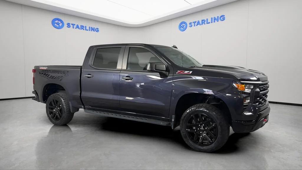 Used 2023 Dark Ash Metallic Chevrolet Custom Trail Boss image 13