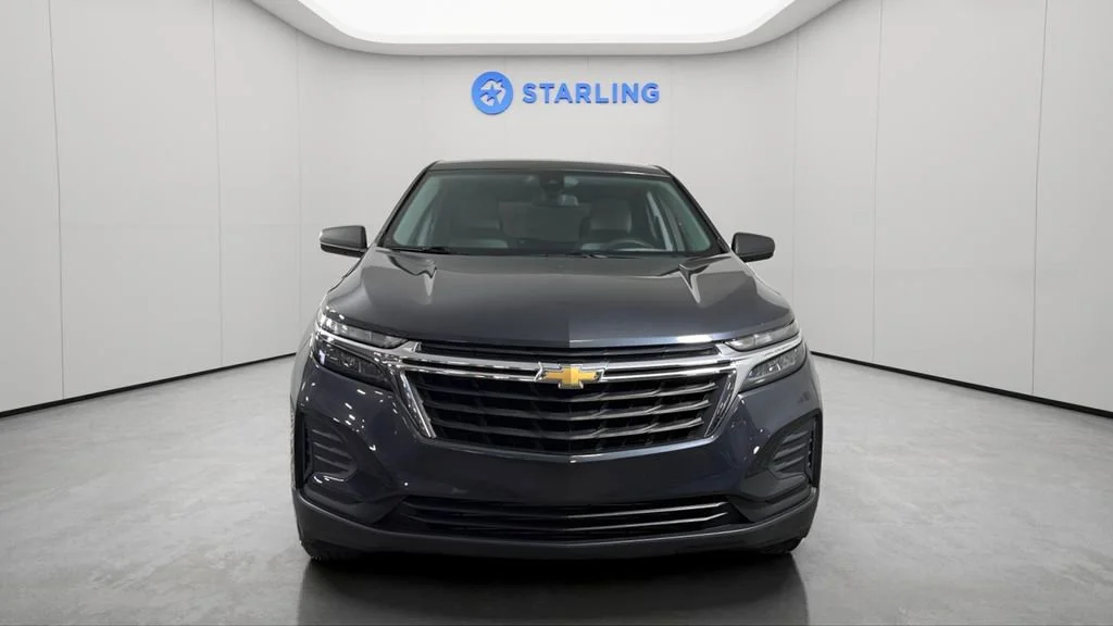 Used 2022 Iron Gray Metallic Chevrolet LS image 16