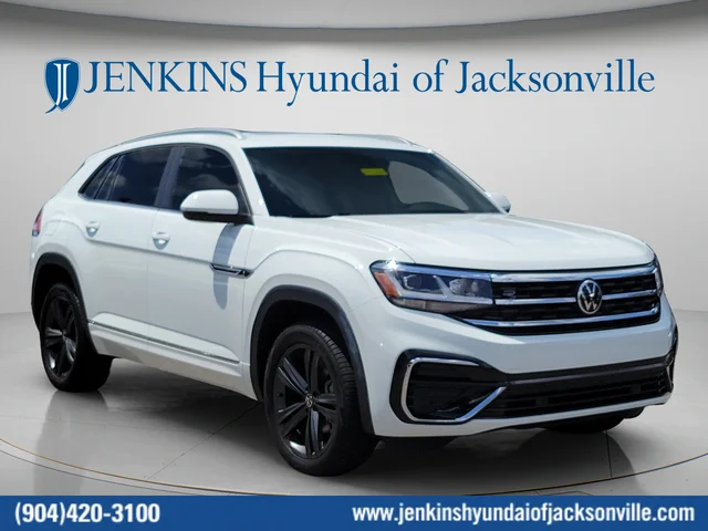 2021 Volkswagen Atlas Cross Sport 3.6L V6 SE w/Technology R-Line