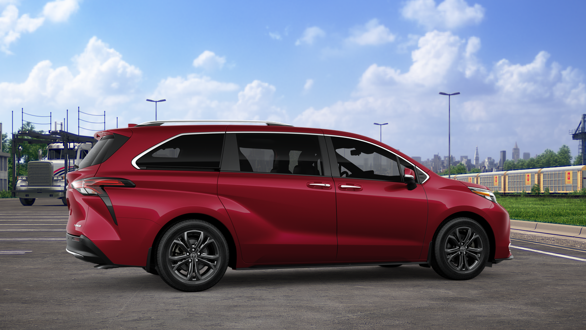 New 2026 Ruby Flare Pearl Toyota Platinum image 11