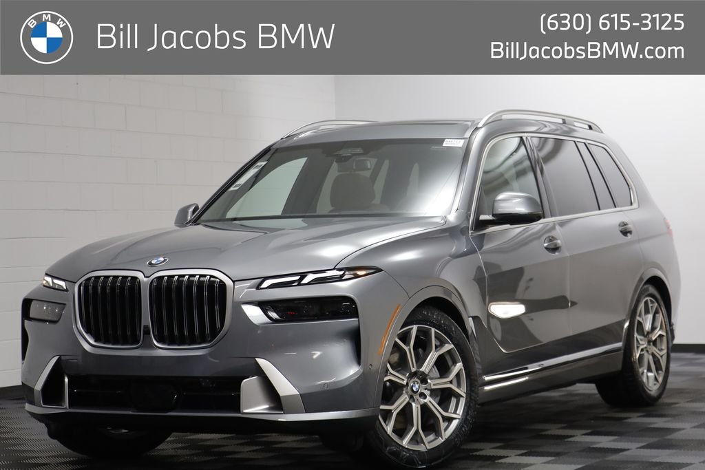 2026 BMW X7 xDrive40i With Navigation & AWD