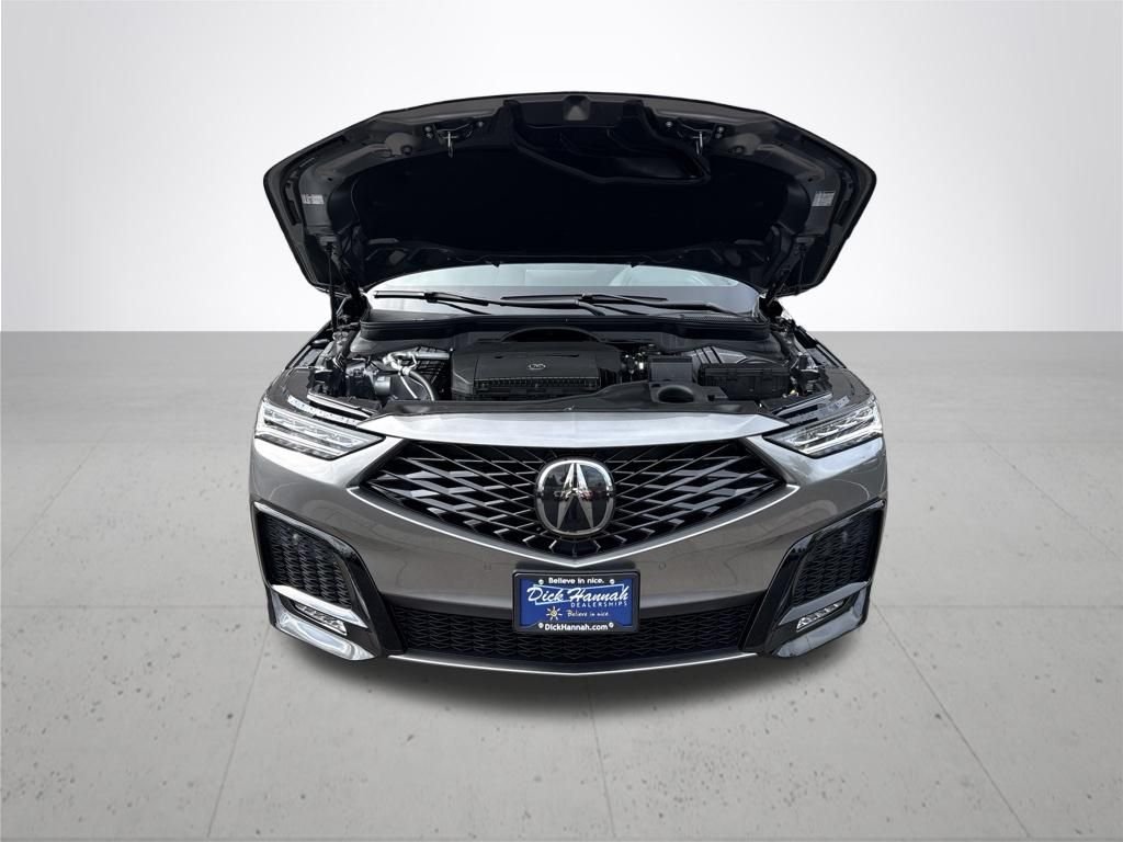 New 2026 Liquid Carbon Metallic Acura A-Spec image 3
