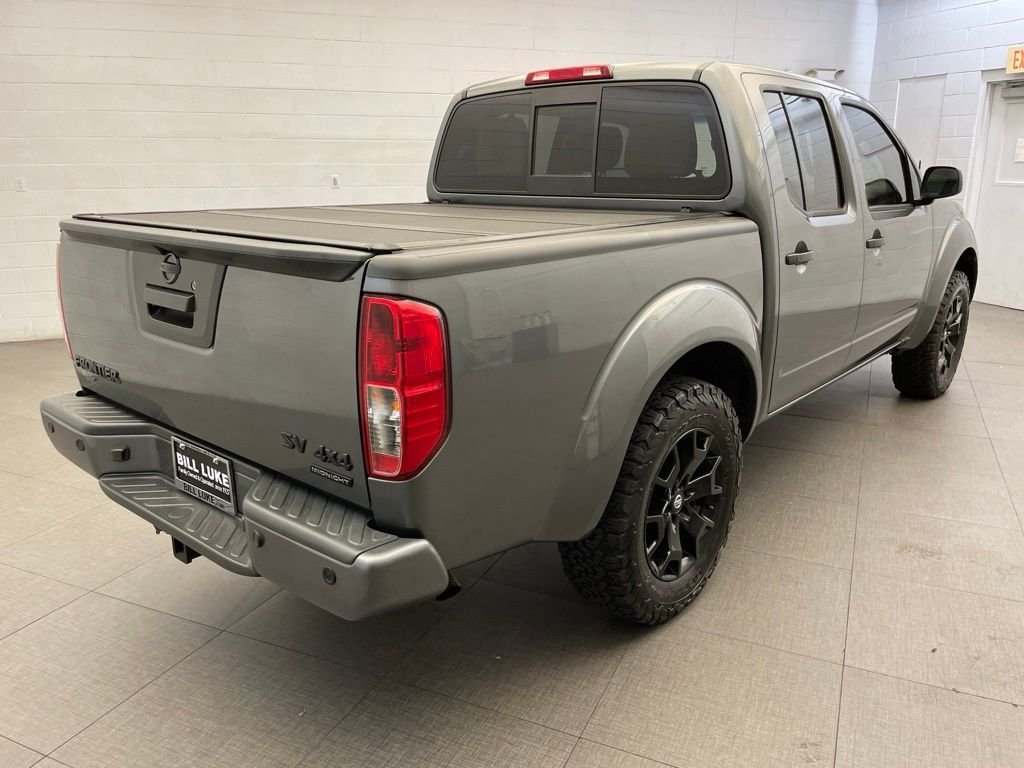 Used 2021 Gray Nissan SV image 6