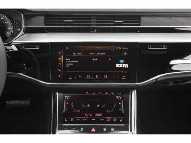 Used 2021 Mythos Black Metallic Audi L 55 image 10
