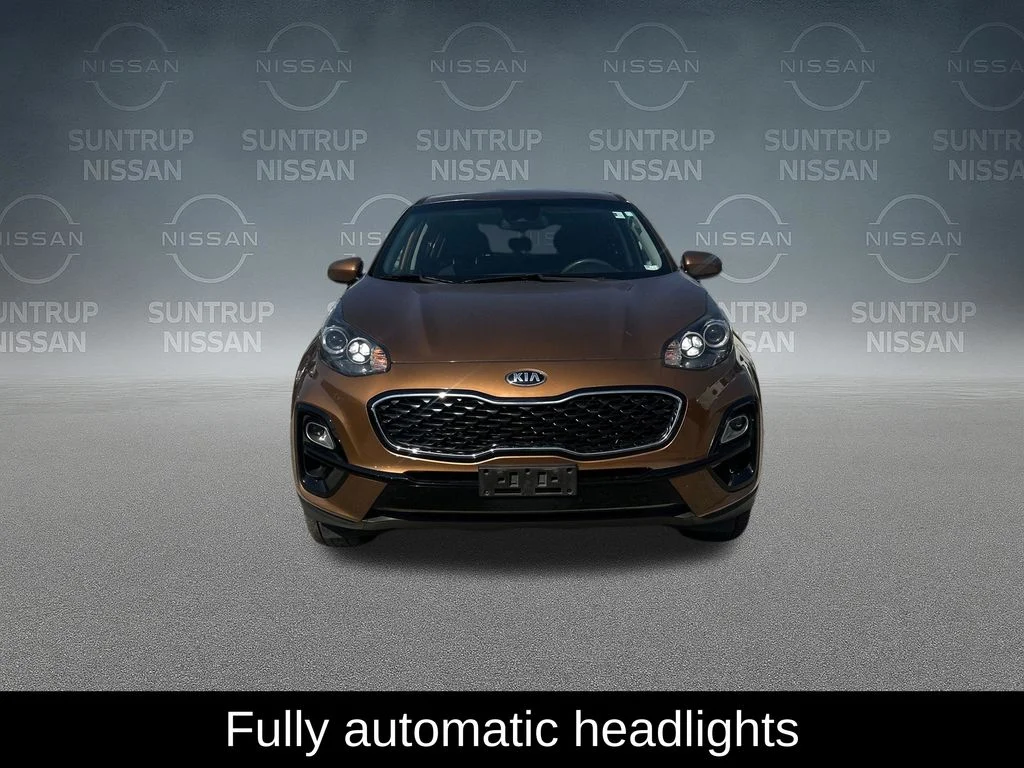 Used 2020 Brown Kia LX image 10