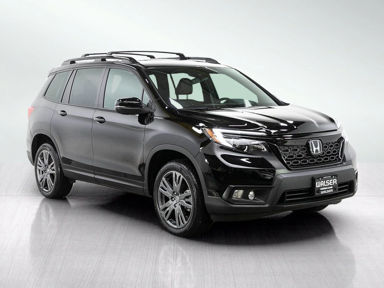 Used 2021 Crystal Black Pearl Honda EX-L AWD image 7