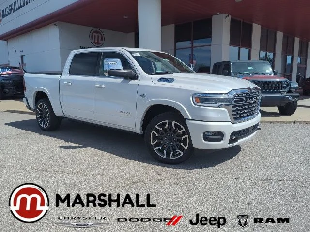 New 2027 White Ram Limited image 1