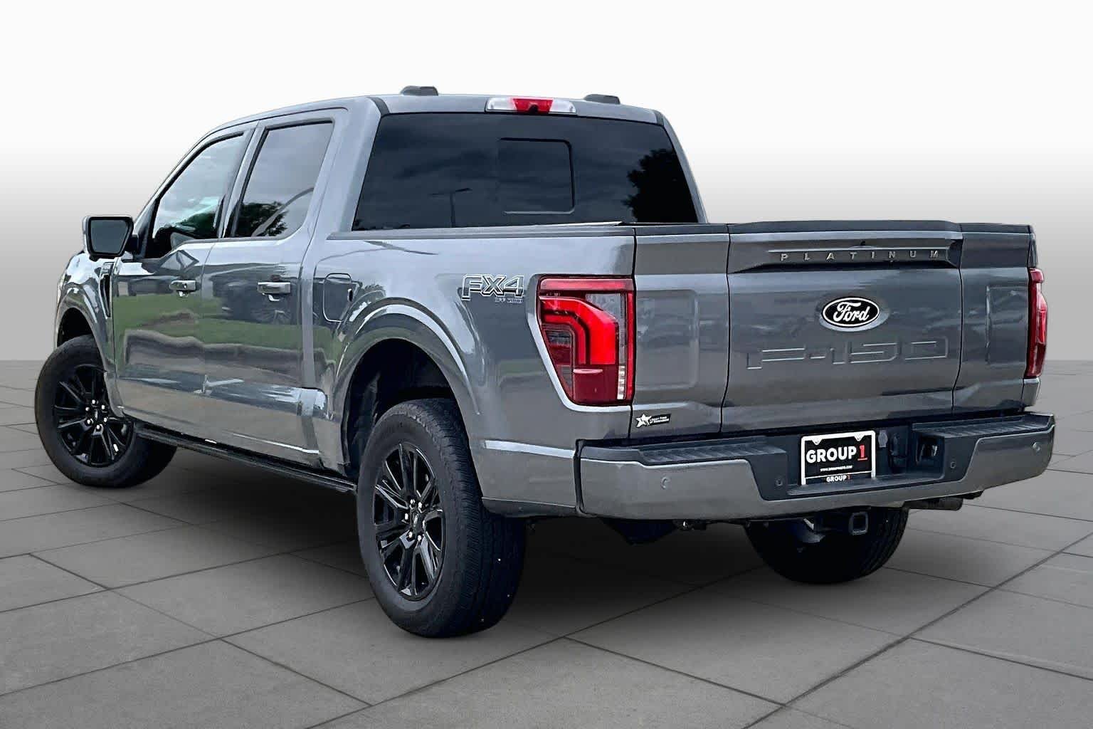 Used 2024 Carbonized Gray Metallic Ford Platinum image 11
