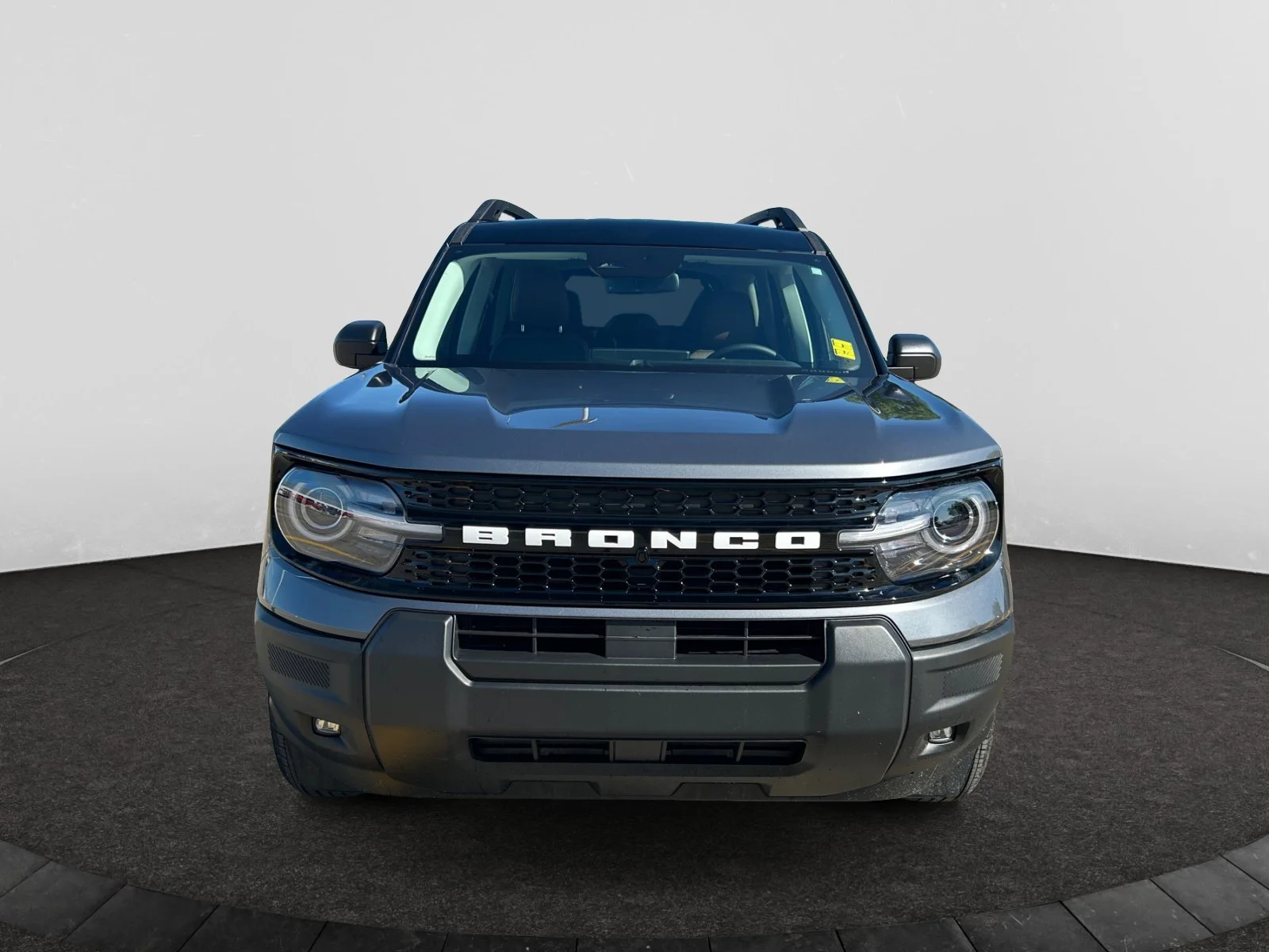 New 2026 Carbonized Grey Metallic Ford Outer Banks image 8