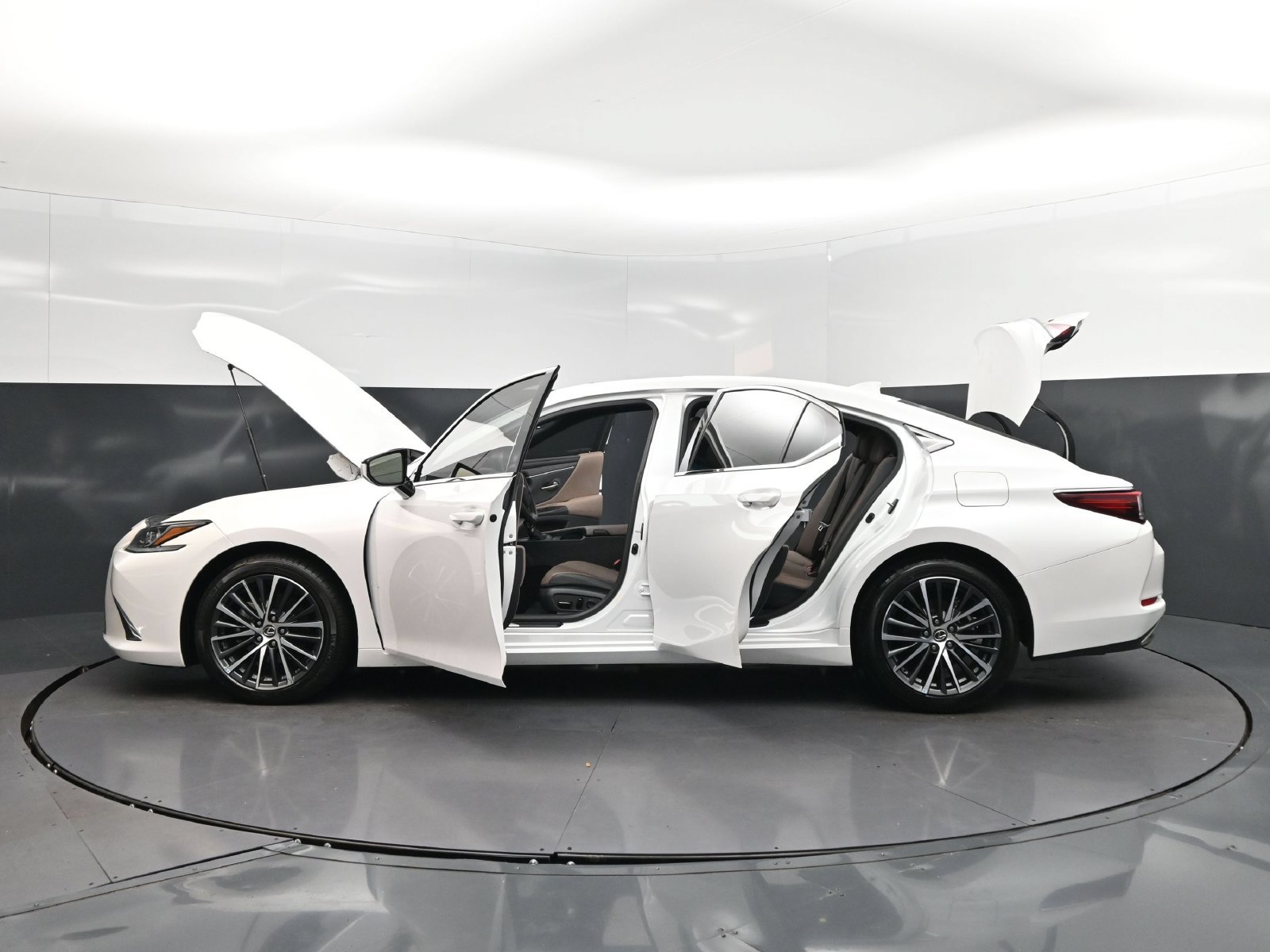 Certified Used 2024 White Lexus 350 image 46