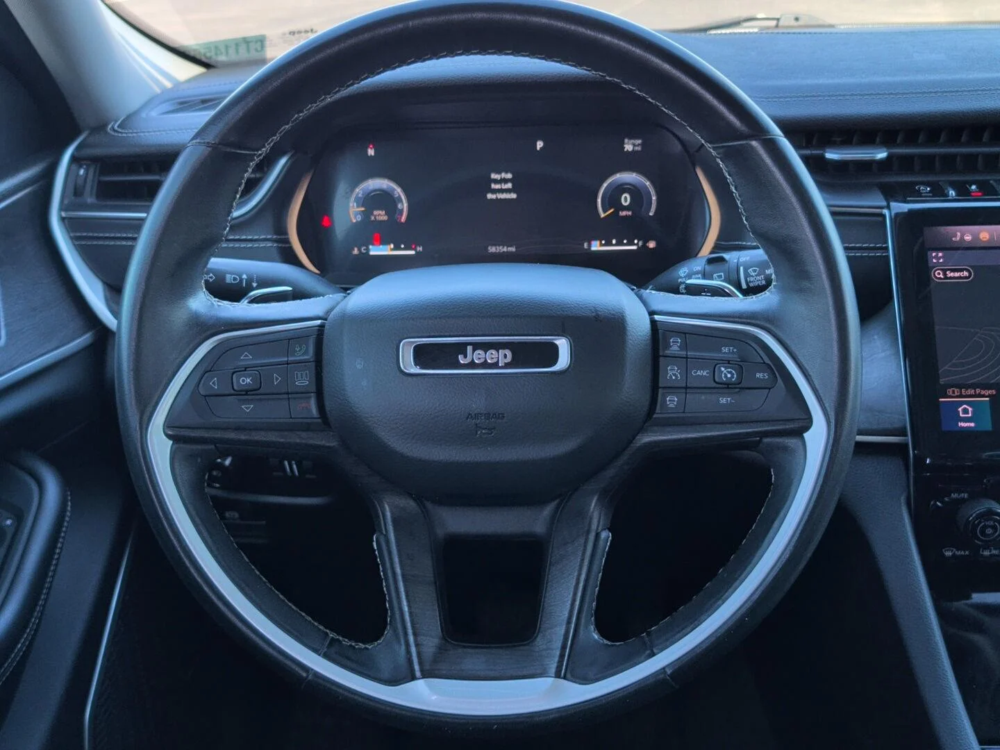Used 2021 Silver Zynith Jeep Limited image 14