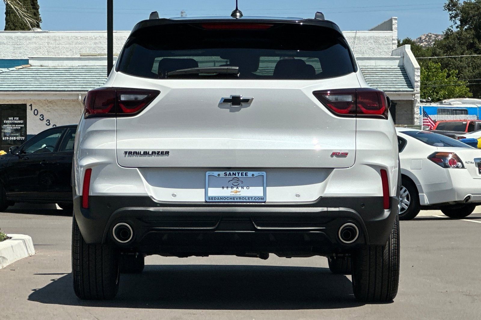 New 2026 Iridescent Pearl Tricoat Chevrolet RS image 5